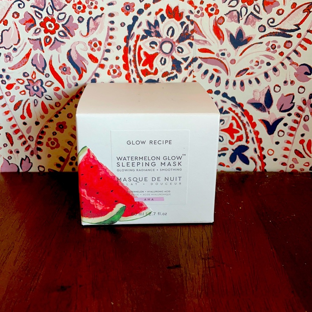 Watermelon Glow Sleeping Mask